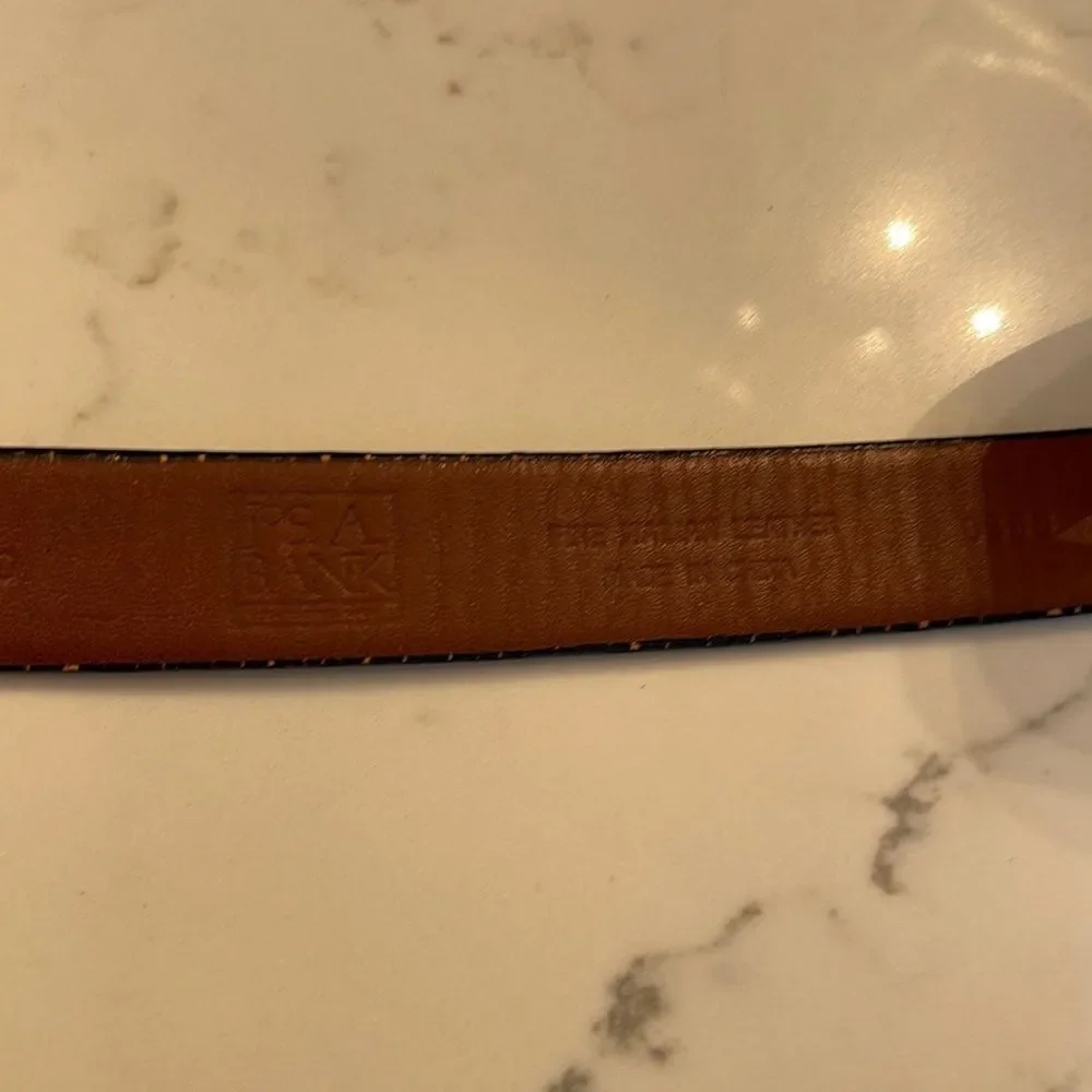 Mens Jos A. Bank‎ Belt